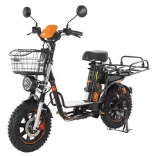 Электровелосипед 16 д. Prof1 Velon VN-1601 черный с аккумулятором 60V20AH